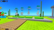 Leveling up the bones (Image via Roblox)